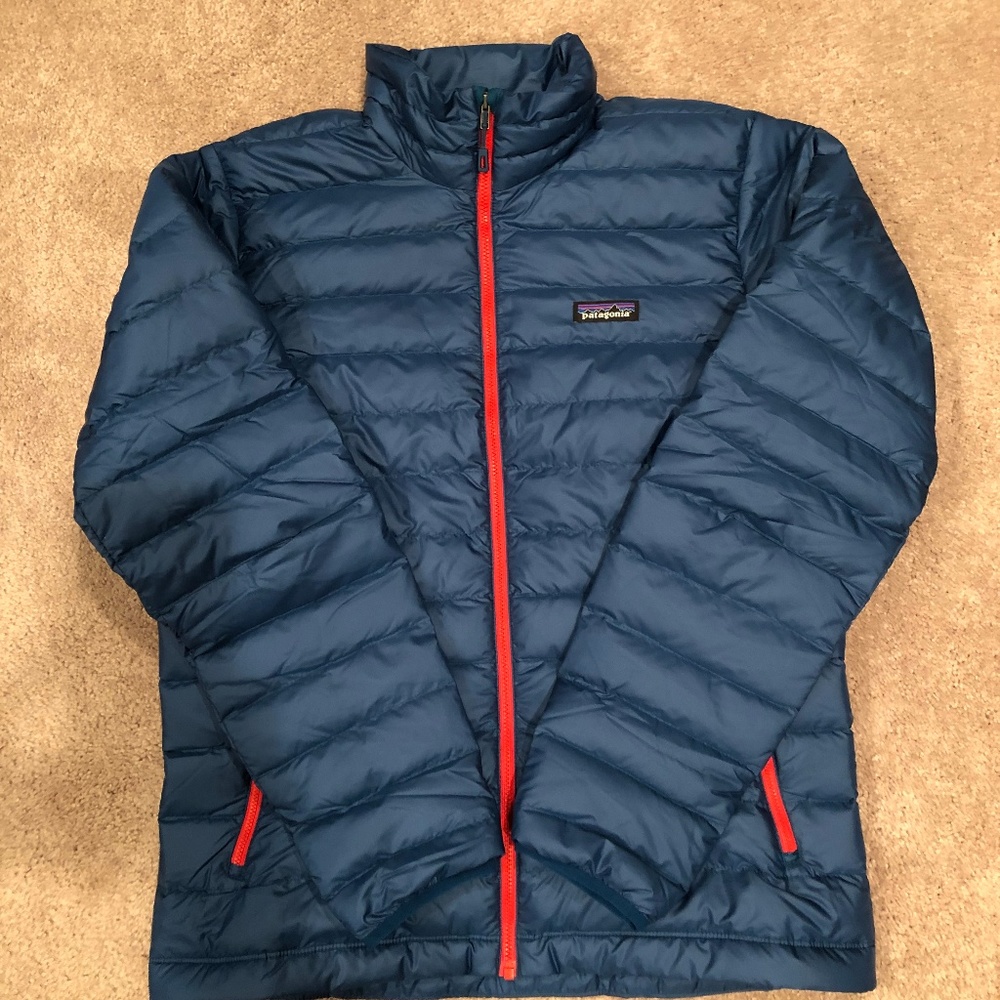 PATAGONIA DOWN SWEATER JACKET, NOW SOLD